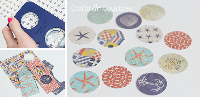 Picture Of cute nautical themed diy fridge magnets  3
