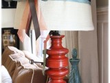 Cute Thrifty Lamp Makeover