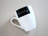 Daddy’s Painted Mug As Father’s Day Gift