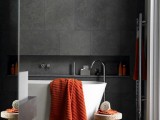 Dark Bathroom Design Ideas