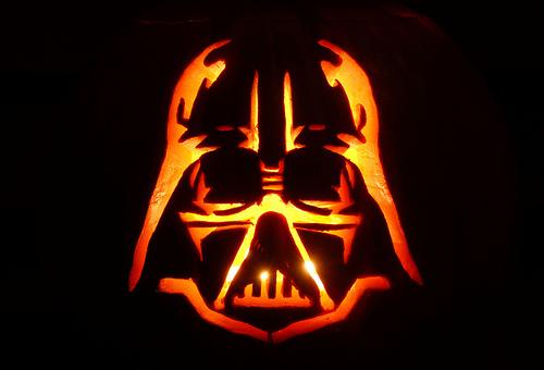 Dart Vader Pumpkin