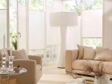 Decorate Windows With Pleated Blinds