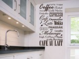 Decorating For Coffee Fans