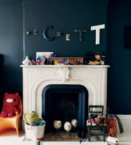Decorating Interiors With Letters