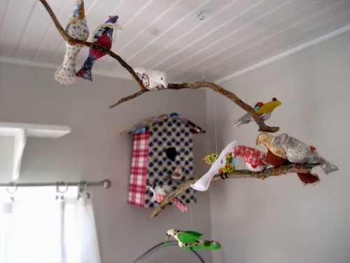 Decorating Kids Room With Birds