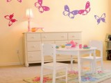 Decorating Kids Room With Butterflies