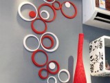 Decorating Walls With Circles