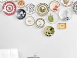 Decorating Walls With Plates