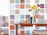 Decorating Walls With Squares