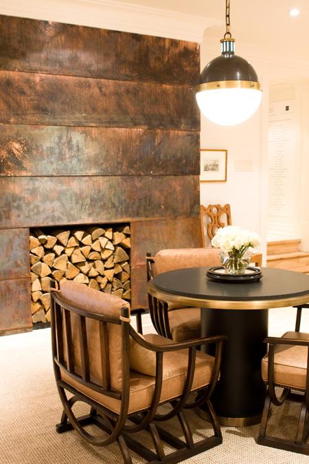 Decorating With Wood Logs
