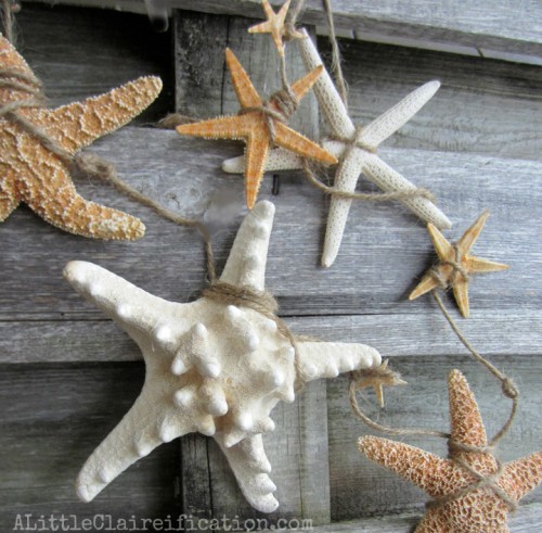 starfish garland (via alittleclaireification)