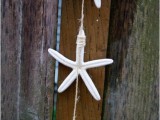 simple starfish garland