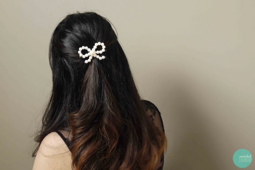 Delicate Diy Bow Hair Accessories