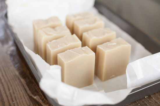 simple cold process soap