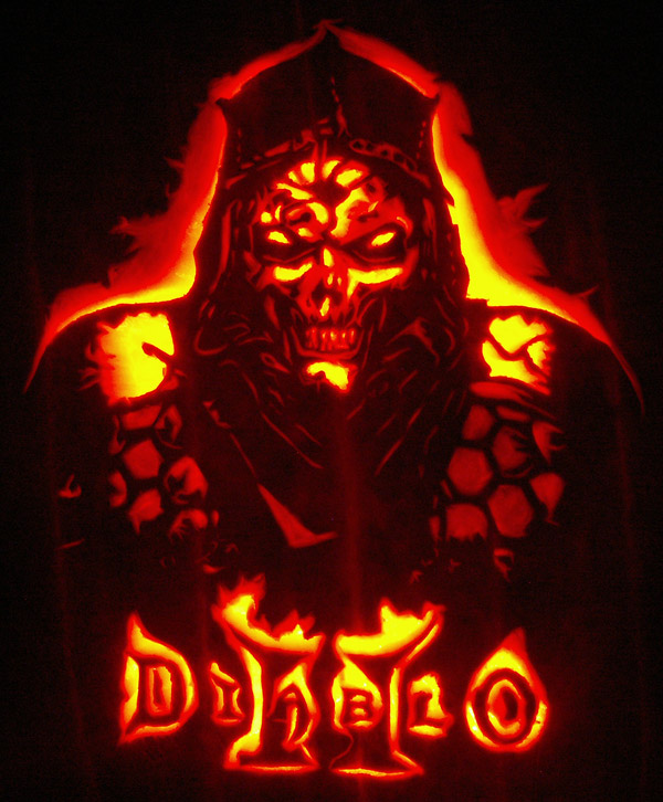 Diablo 2 Pumpkin