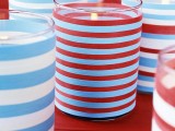 Diy 4th Of July Candle Holders Of Glasses