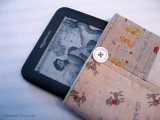 Diy Patchwork Kindle Cover