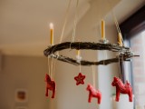 Diy Advent Wreath With Candles