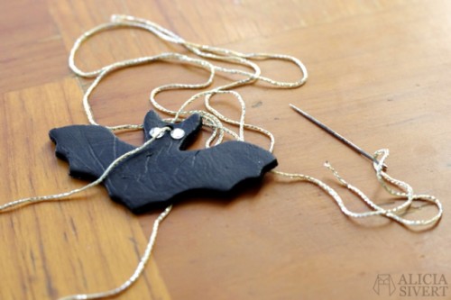 DIY Air Dry Clay Bats To Make Wtih Kids