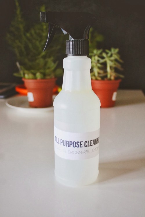 12 DIY All-Purpose Kitchen And Bathroom Cleaners