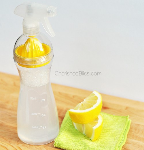 all-purpose lemon cleaner (via cherishedbliss)