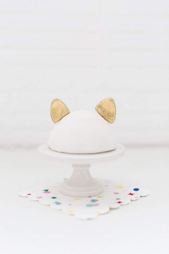 Diy animal ear cake toppers for parties  3