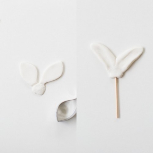 DIY Animal Ear Cake Toppers For Parties