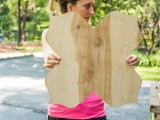 Diy Anthropologie Inspired Mirror Of Birch Plywood