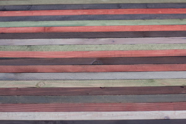 Diy Art Of Wood Strips