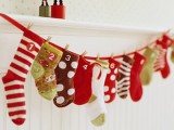 Diy Baby Sock Advent Calendar