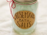 rosemary bath salts