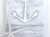 water color anchor canvas