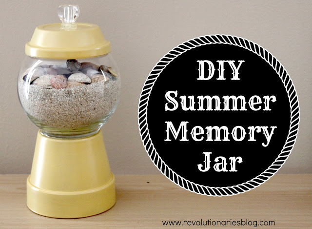 summer vacation memory jar