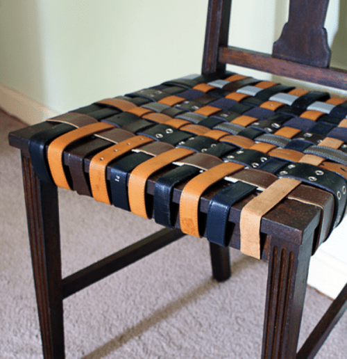 Diy Belt Chair Renovation