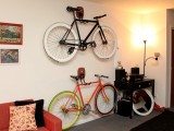 Diy Bike Wall Storage
