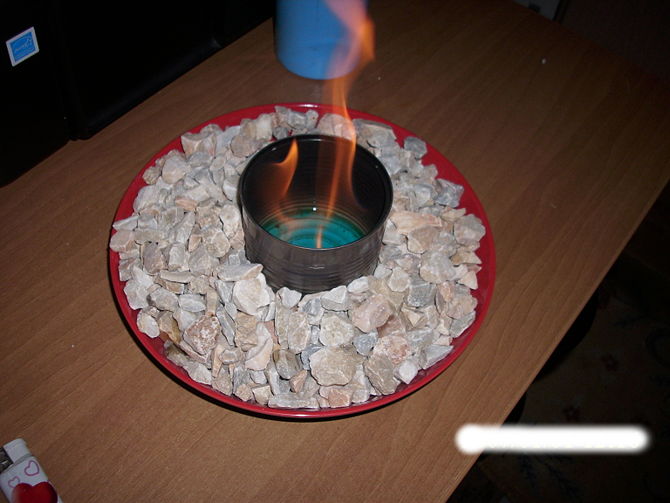 ethanol ventless fireplace