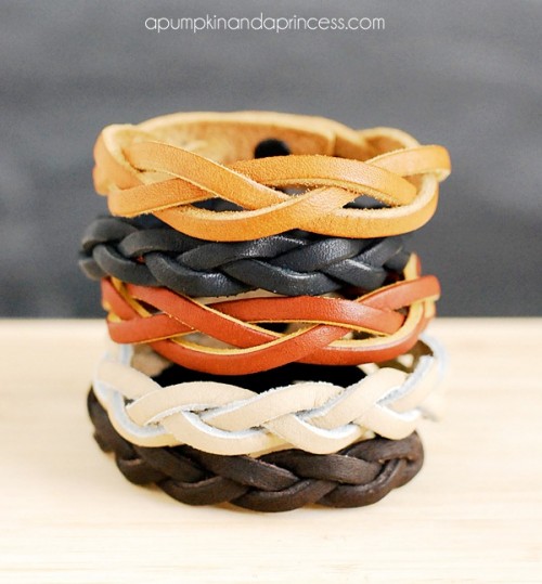 DIY Braid Bracelet Without Any Loose Ends