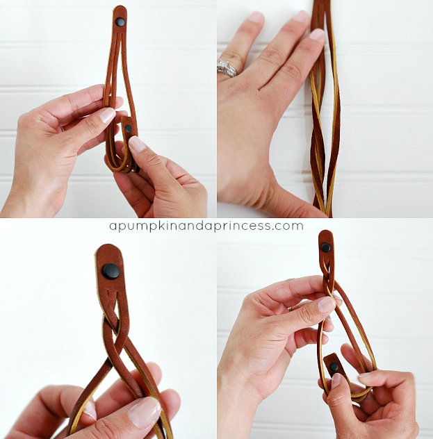 Diy Braid Bracelet Without Any Loose Ends