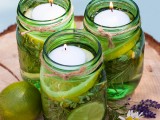 summer citronella floating candles