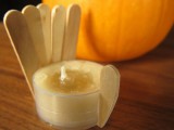 simple turkey candle