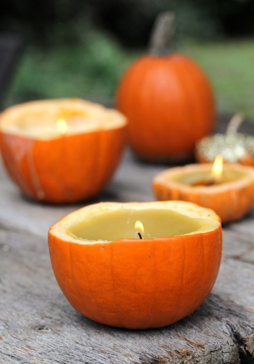 pumpkin candles (via henryhappened)