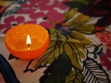 Diy Candles Of Oranges With Oil