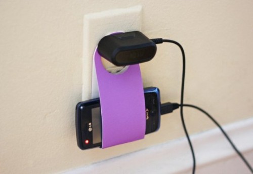 Diy Cardboard Device Holder For Charging