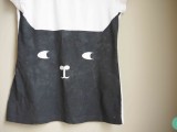 Diy Cat Face T Shirt
