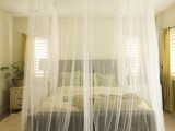 easy ceiling bed canopy
