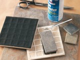 Diy Ceramic Tile Table Runner
