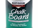 Diy Chalkboard Coat Rack