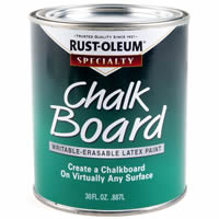 Diy Chalkboard Coat Rack