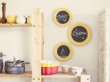Diy Chalkboard Plates For Wall Decor