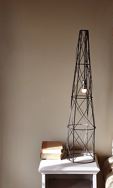 DIY Industrial Lamp That Is Very Easy To Make